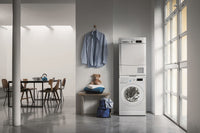 Lave-linge sechant INDESIT BDE861483XWFRN