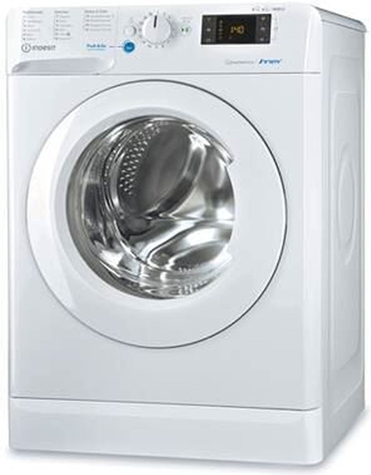Lave-linge sechant INDESIT BDE861483XWFRN
