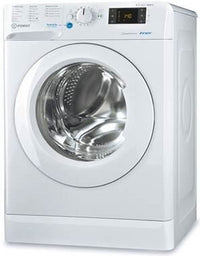 Lave-linge sechant INDESIT BDE861483XWFRN