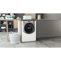 Lave-linge sechant HOTPOINT AQD1072D697EU/AN