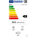 Réfrigérateur avec congélateur INDESIT I55TM4110W1