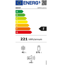 Réfrigérateur avec congélateur INDESIT I55TM4110W1