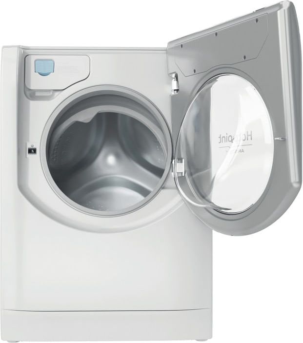 Lave-linge hublot HOTPOINT AQ104D497SDEU/BN