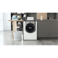 Lave-linge hublot HOTPOINT AQ104D497SDEU/BN