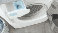 Lave-linge hublot HOTPOINT AQ104D497SDEU/BN