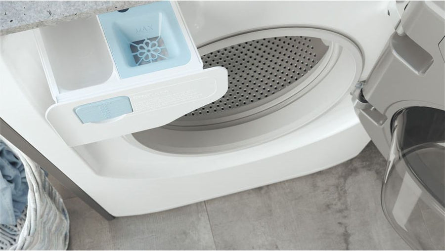 Lave-linge hublot HOTPOINT AQ104D497SDEU/BN