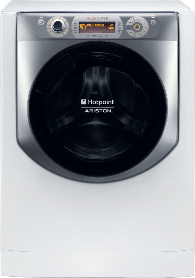 Lave-linge hublot HOTPOINT AQ104D497SDEU/BN