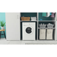 Lave-linge hublot INDESIT EWC81251WEUN