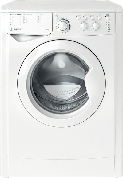 Lave-linge hublot INDESIT EWC81251WEUN