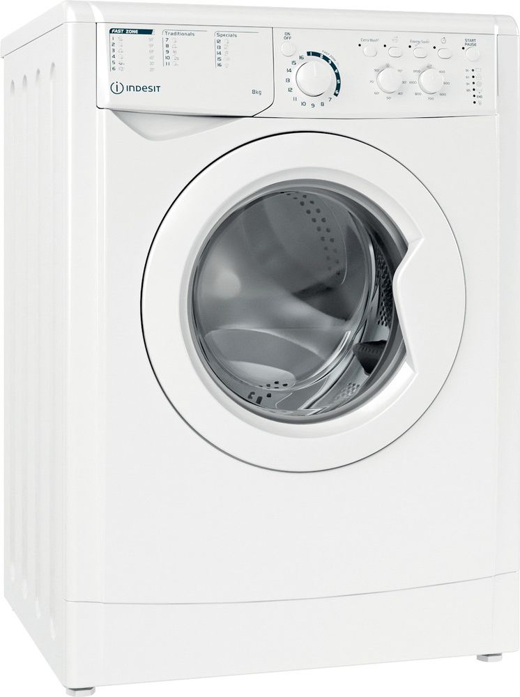 Lave-linge hublot INDESIT EWC81251WEUN