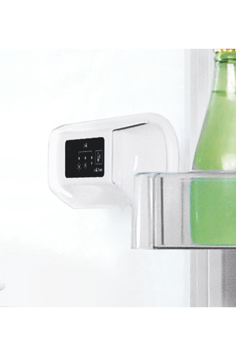Réfrigérateur avec congélateur INDESIT LI8S1EFW