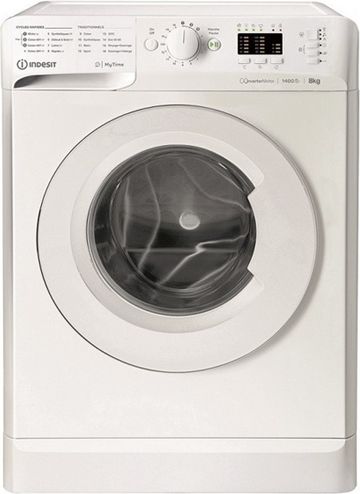 Lave-linge hublot INDESIT MTWA81495WFR