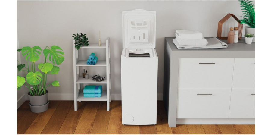 Lave-linge top INDESIT BTWL60400EUN