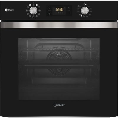 Four chaleur tournante INDESIT IFWS 3841 JP BL