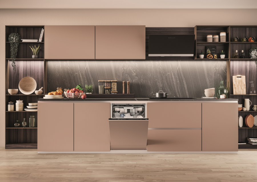 Lave-vaisselle encastrable HOTPOINT H7IHP40L