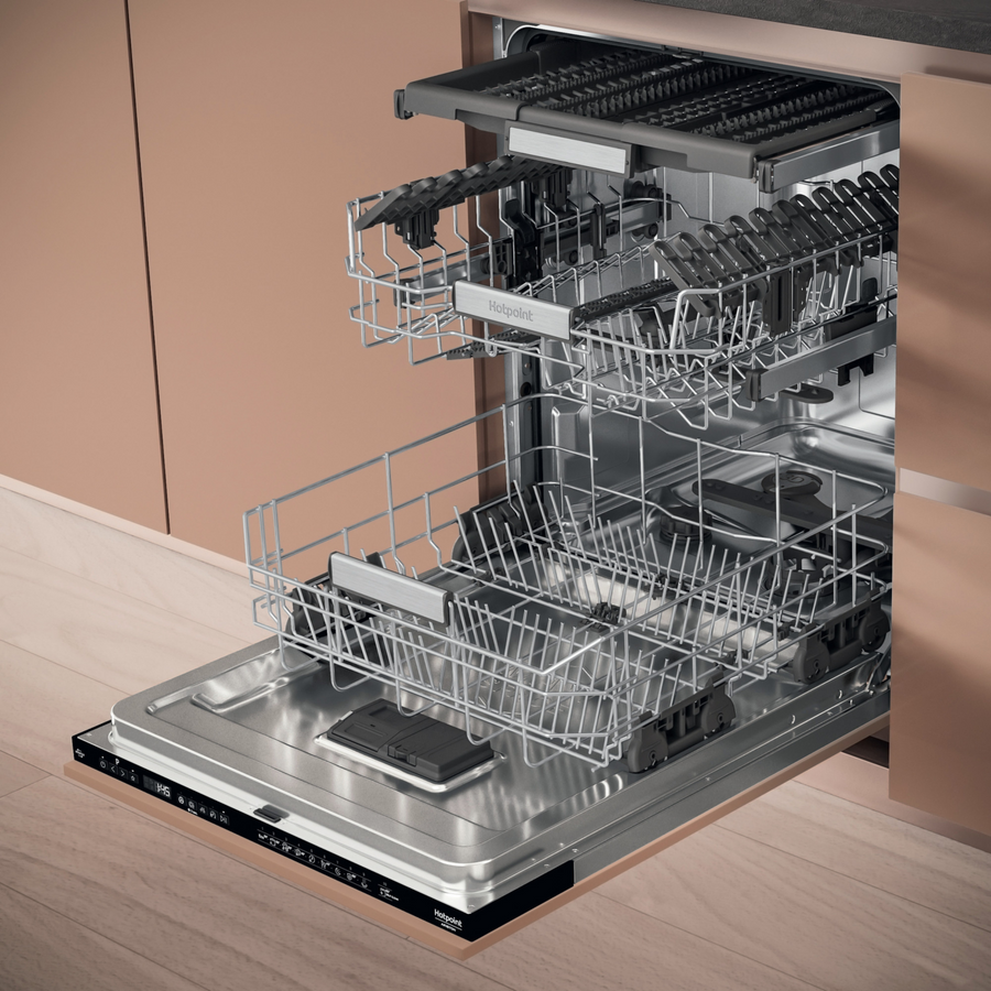 Lave-vaisselle encastrable HOTPOINT H7IHP40L
