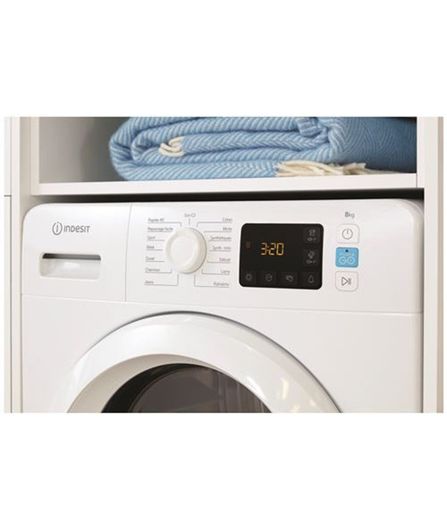 Seche-linge pompe à chaleur INDESIT YTNM1182XFR