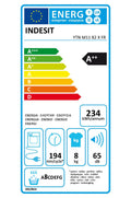Seche-linge pompe à chaleur INDESIT YTNM1182XFR