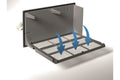 Seche-linge pompe à chaleur INDESIT YTNM1182XFR