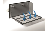 Seche-linge pompe à chaleur INDESIT YTNM1182XFR
