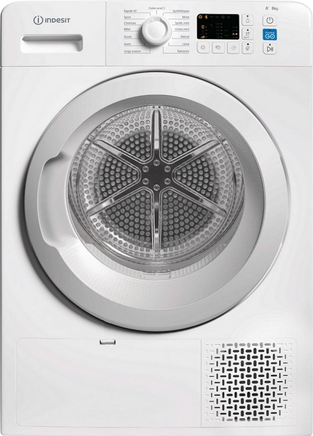 Seche-linge Pompe à Chaleur 8 kg Neuf INDESIT YTNM1081FR