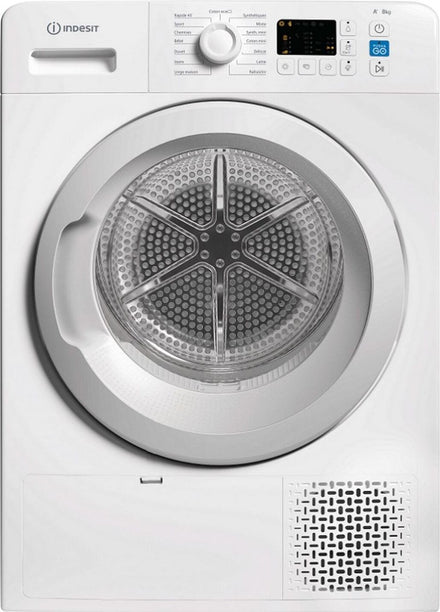 Seche-linge Pompe à Chaleur 8 kg Neuf INDESIT YTNM1081FR