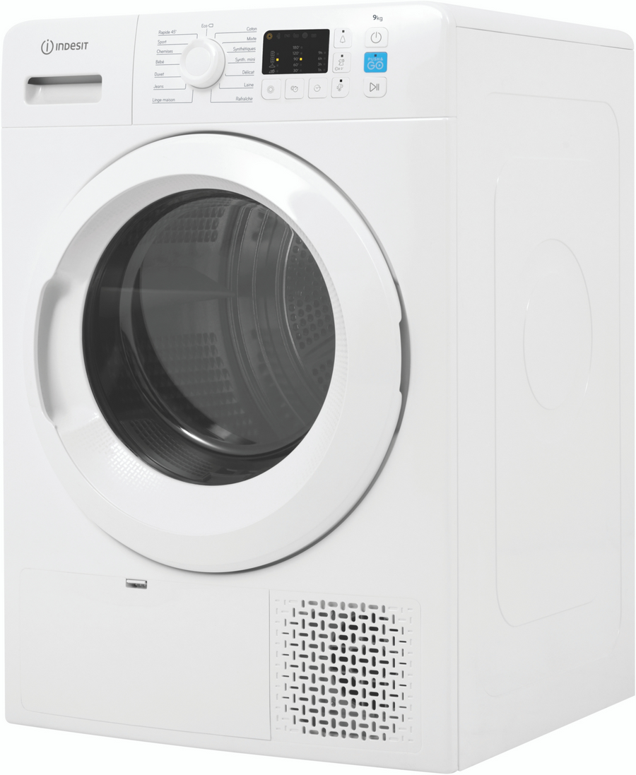 Seche-linge pompe à chaleur INDESIT YTNM1091FR