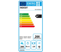 Lave-vaisselle encastrable INDESIT D2IHD526A