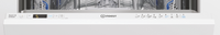 Lave-vaisselle encastrable INDESIT D2IHD526A