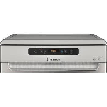 Lave-vaisselle pose libre INDESIT D2FHD624AS