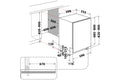 Lave-vaisselle encastrable INDESIT D2IHD526AS