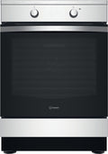 Cuisinière à induction INDESIT IS67IQ5KCX/E