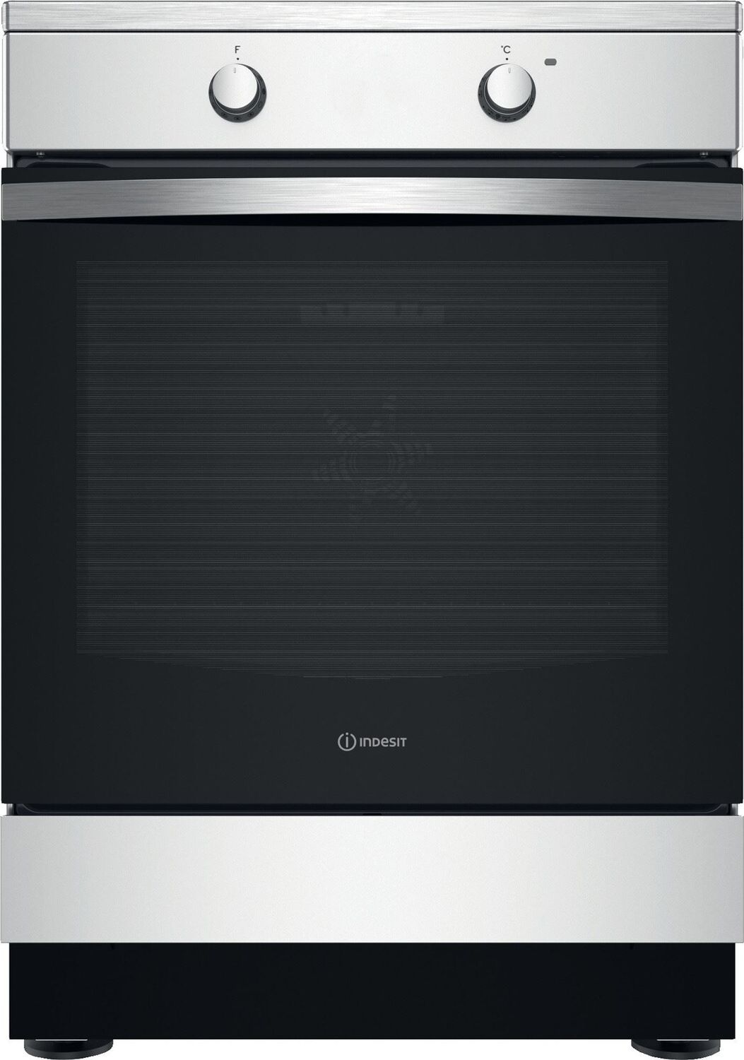 Cuisinière à induction INDESIT IS67IQ5KCX/E