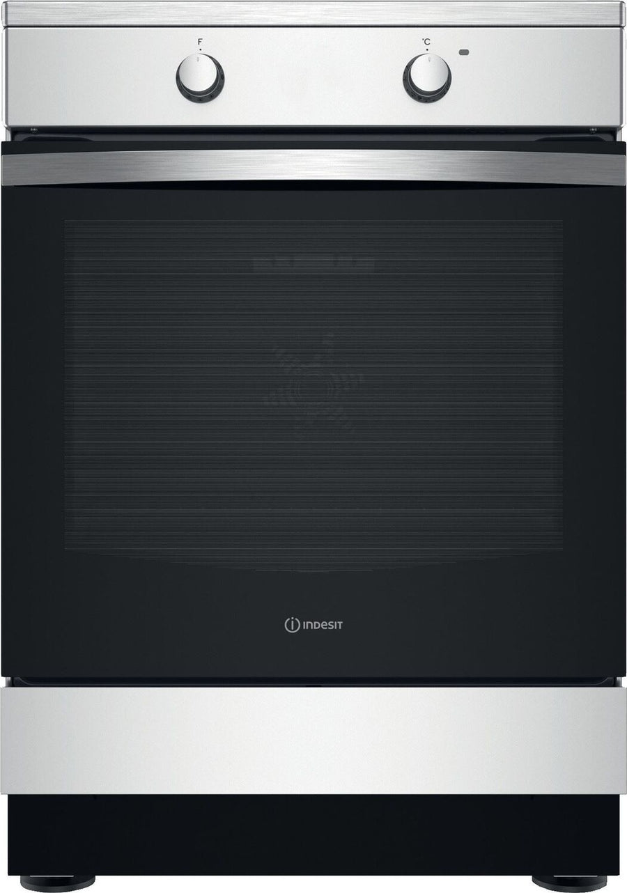 Cuisinière à induction INDESIT IS67IQ5KCX/E