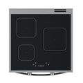Cuisinière à induction INDESIT IS67IQ5KCX/E