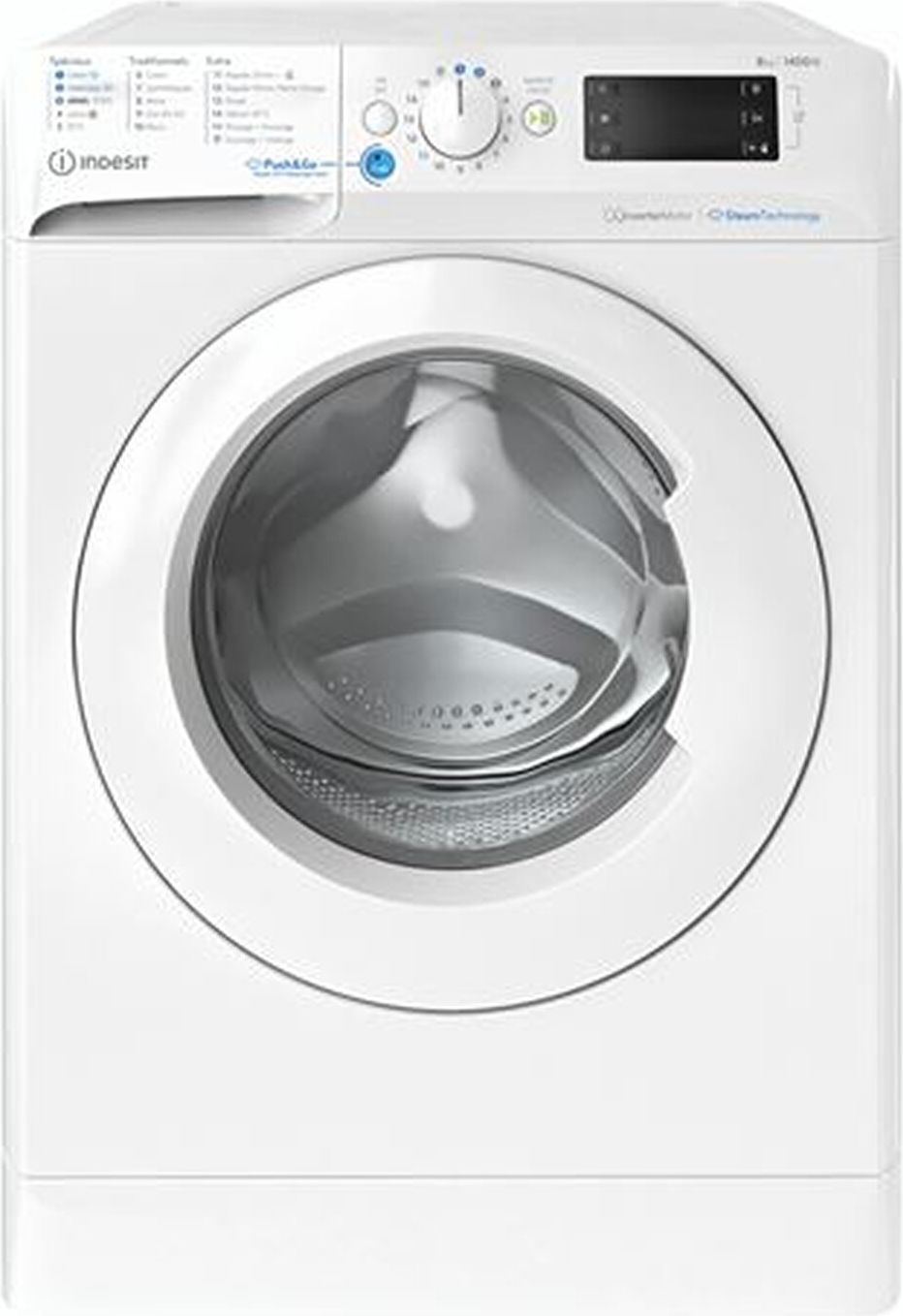 Lave-linge hublot INDESIT BWE81495XWVFR