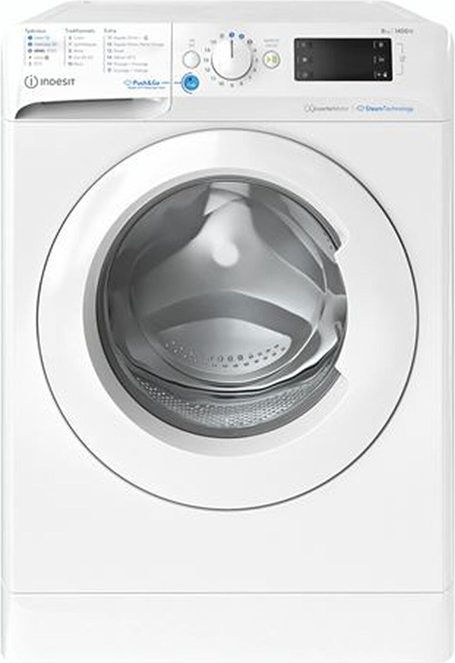 Lave-linge hublot INDESIT BWE81495XWVFR