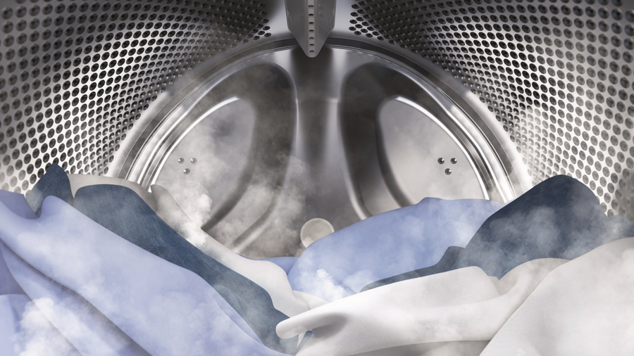Lave-linge sechant INDESIT BDE96435WKVFR