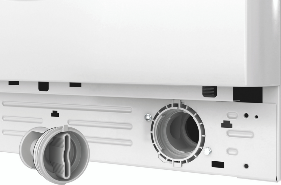 Lave-linge sechant INDESIT BDE96435WKVFR