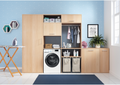 Lave-linge sechant INDESIT BDE96435WKVFR
