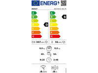 Lave-linge sechant INDESIT BDE96435WKVFR