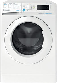 Lave-linge sechant INDESIT BDE86435WVFR