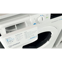Lave-linge sechant INDESIT BDE86435WVFR