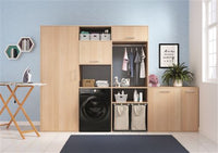 Lave-linge sechant INDESIT BDE86435BKVFR