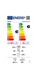 Lave-linge sechant INDESIT BDE86435BKVFR