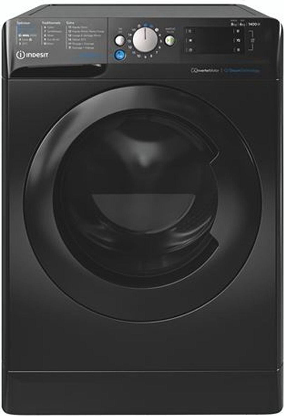 Lave-linge sechant INDESIT BDE86435BKVFR