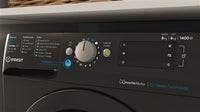 Lave-linge sechant INDESIT BDE86435BKVFR