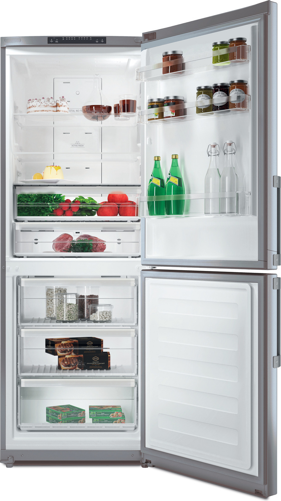 Réfrigérateur avec congélateur HOTPOINT HA70BI932S