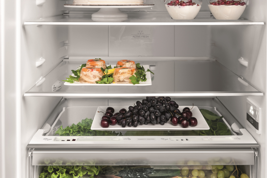 Réfrigérateur avec congélateur HOTPOINT HA70BI932S
