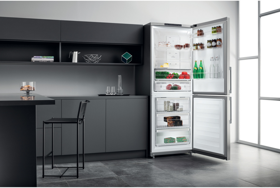 Réfrigérateur avec congélateur HOTPOINT HA70BI932S